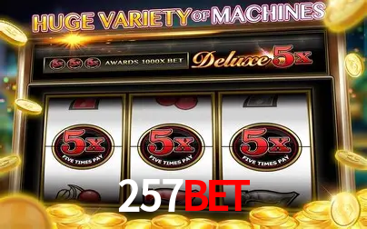 Descubra o Mundo do Cassino Online com 257bet
