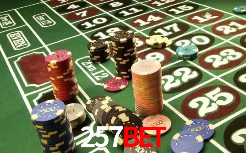 Mesa de Blackjack 257bet