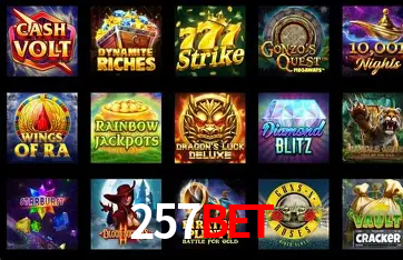 Responsive Design 257bet